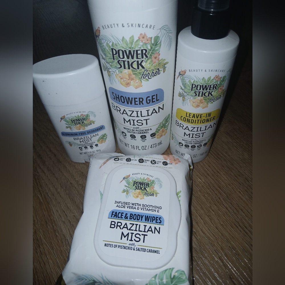 Power Stick Brazilian Mist Set